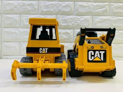 83Z Bruder CAT bulldozer mini car set Bruder #873c4f