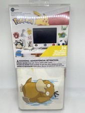 Pokemon Peel And Stick Wall Decals-24 Count Room Mates- Kids Room Decor
