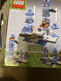 Brand New, Authentic LEGO Minecraft: The Ice Spikes (21131) LEGO Set, Read