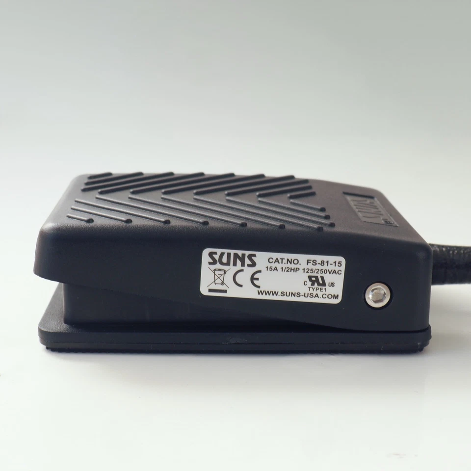 Interruptor de pedal InMode | Repuesto OEM para láser Morpheus8, Optimas, RF IPL Foto 2 de 4