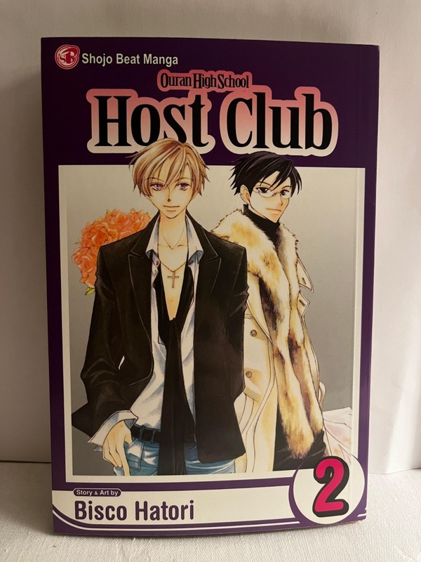Ouran High School Host Club, Vol 2 by Bisco Hatori Paperback Book