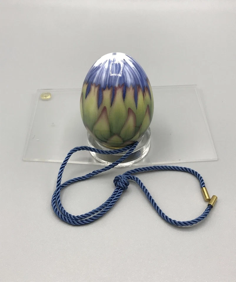 Royal Copenhagen Porzellan Osterei Ei OVP Osterstrauß Spring Collection 2024 - Bild 3 von 4