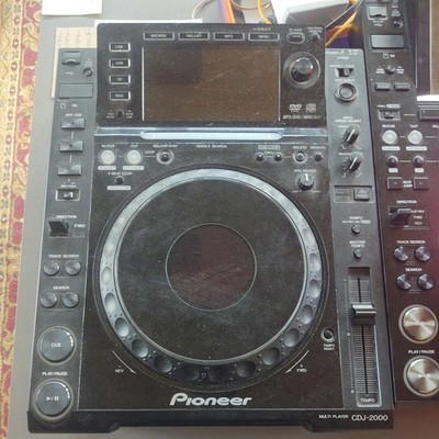 Pioneer CDJ-2000NXS Digital DJ Turntable - Black for sale online