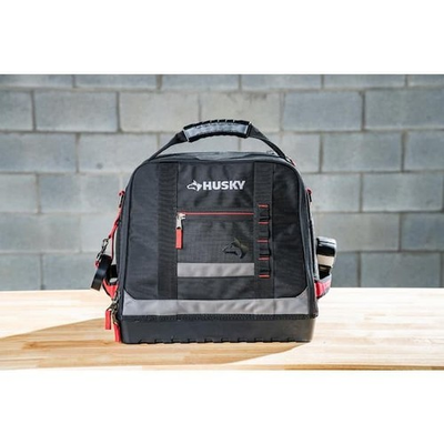 #ad Husky Heavy Duty 16 in. PRO Technician Tool Bag $59.99