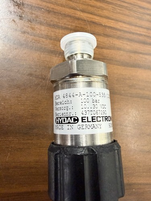 #ad HYDAC ELECTRONIC HDA 4844 A 100 535 Pressure Sensor 0 100 bar 4 20mA DC $230.00
