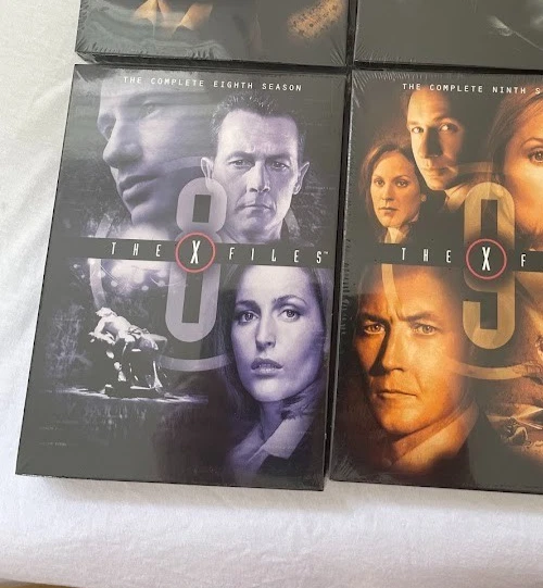 The X-Files Box Set DVDs for sale - eBay