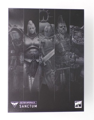 Warhammer 40K Sector Imperialis Sanctum - Neu & Sealed Gelände