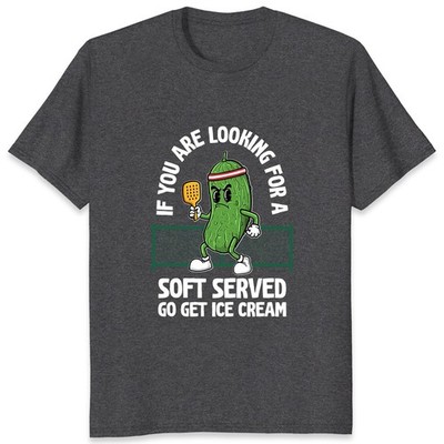 Funny If You Are Looking For A Soft Serve Go Get Ice Cream Gift Unisex T-Shirt