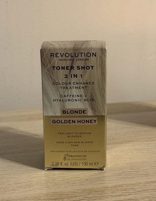 Revolution Haircare London Toner Shot 3 in 1 Colour Enhance Treatment in Blonde