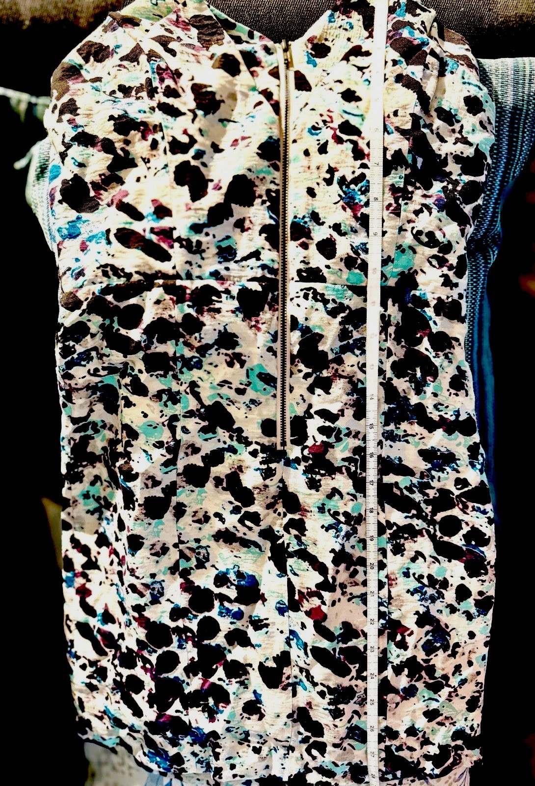 BCBGeneration Strapless Zip Front Cocktail Dress … - image 9