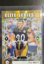 2025 Panini Donruss - The Elite Series T.J. Watt #TES-TWA
