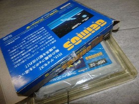 GEIMOS W/Box Instructions Nintendo Famicom Cartridge FC Tested