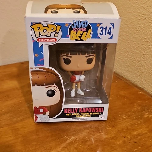 Funko Pop! Vinyl Kelly Kapowski Saved by the Bell Television Figure #314