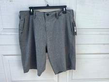 Hurley Phantom short Men's Grey grey Water Repellant Sz 36