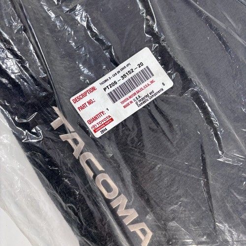 2012-2015 TACOMA DOUBLE CAB CARPET FLOOR MATS PT206-35152-15 OEM NEW Factory - Picture 2 of 4