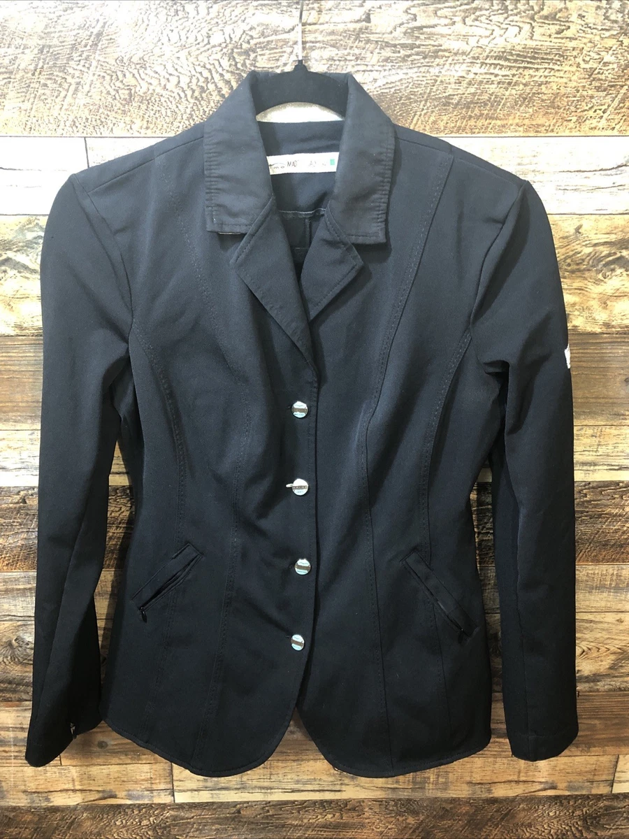 Sandro - Veste habillée en laine bleue taille S - Le Saptuaire