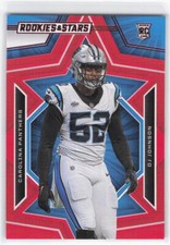 2023 Panini Rookies & Stars DJ Johnson #134 Red