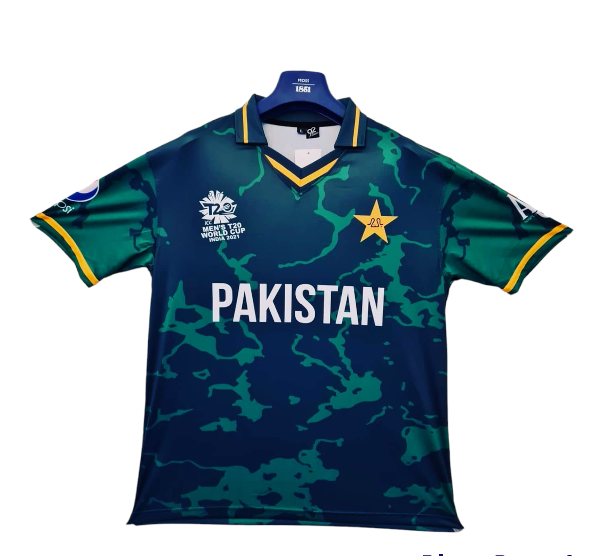 Pakistan cricket world cup t20 2021 match premium shirt 100