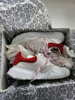 Alexander McQueen Court Trainers