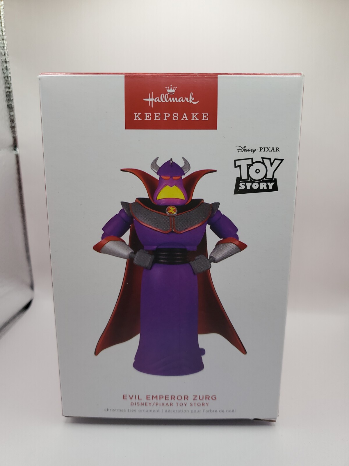 Hallmark 2022 Ornament Disney Pixar Toy Story Evil Emperor Zurg Light