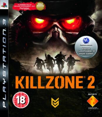Killzone 2 - Playstation 3 PS3 - UK PAL - Top Zustand