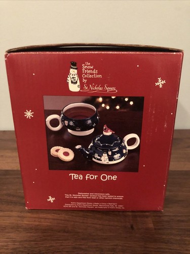 Tea For One, The Snow Friends Collection von St. Nichols Square - Bild 4 von 5
