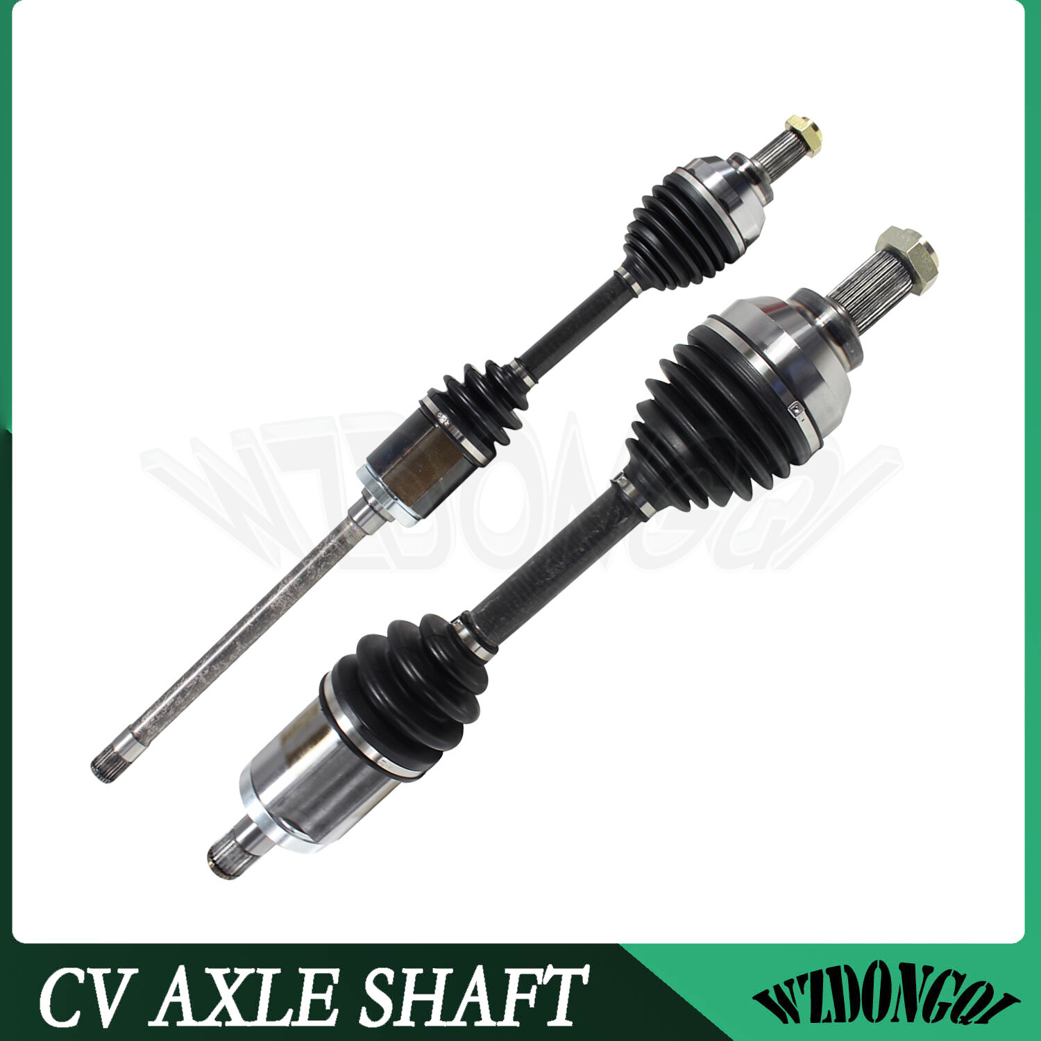 2x Front CV Joint Axle Shaft Fits BMW 325xi 330xi Base Sedan Wagon 2001