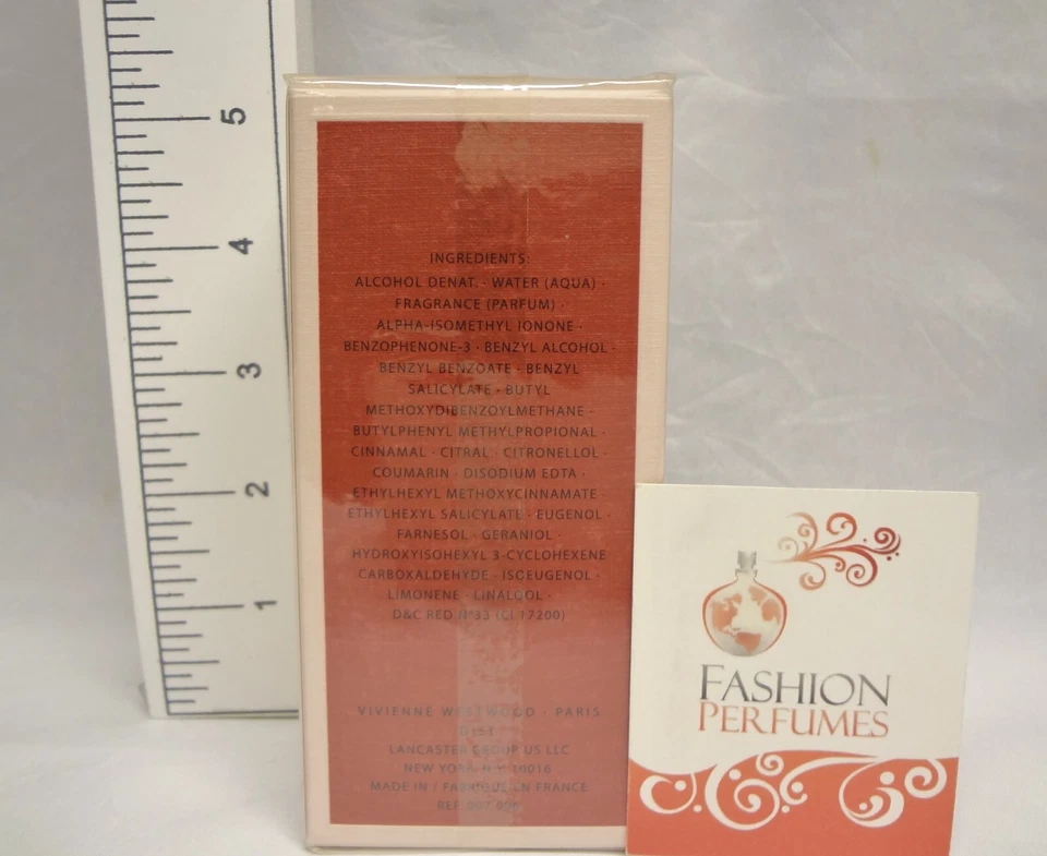 VIVIENNE WESTWOOD BOUDOIR 1.7 OZ EDP VHTF **GENUINE, BOX STILL WRAPPED** - Image 3 of 3