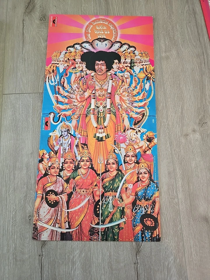 JIMI HENDRIX x11 LP Box Set, +12" +Booklet, (Polydor – 2625 038) Vintage Rock - Image 3 of 4