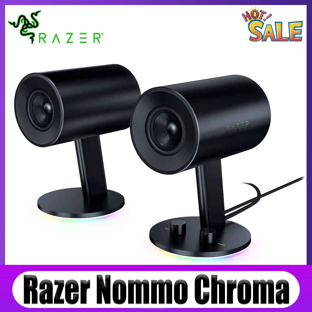 Razer nommo chroma 2.0 gaming speakers sales