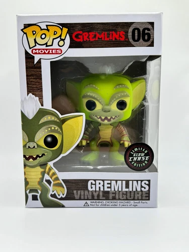 FUNKO POP! MOVIES GREMLINS: GLOW STRIPE (GREMLINS) #06 (CHASE) (1ST RELEASE / LA