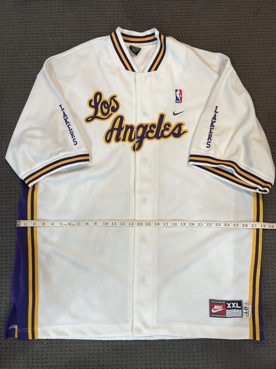 Vtg Nike Los Angeles Lakers Pre Game Warm up Suit , Jacket
