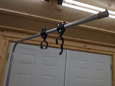 Dust Hose Support Package for EMT Conduit Pixels to Prototype