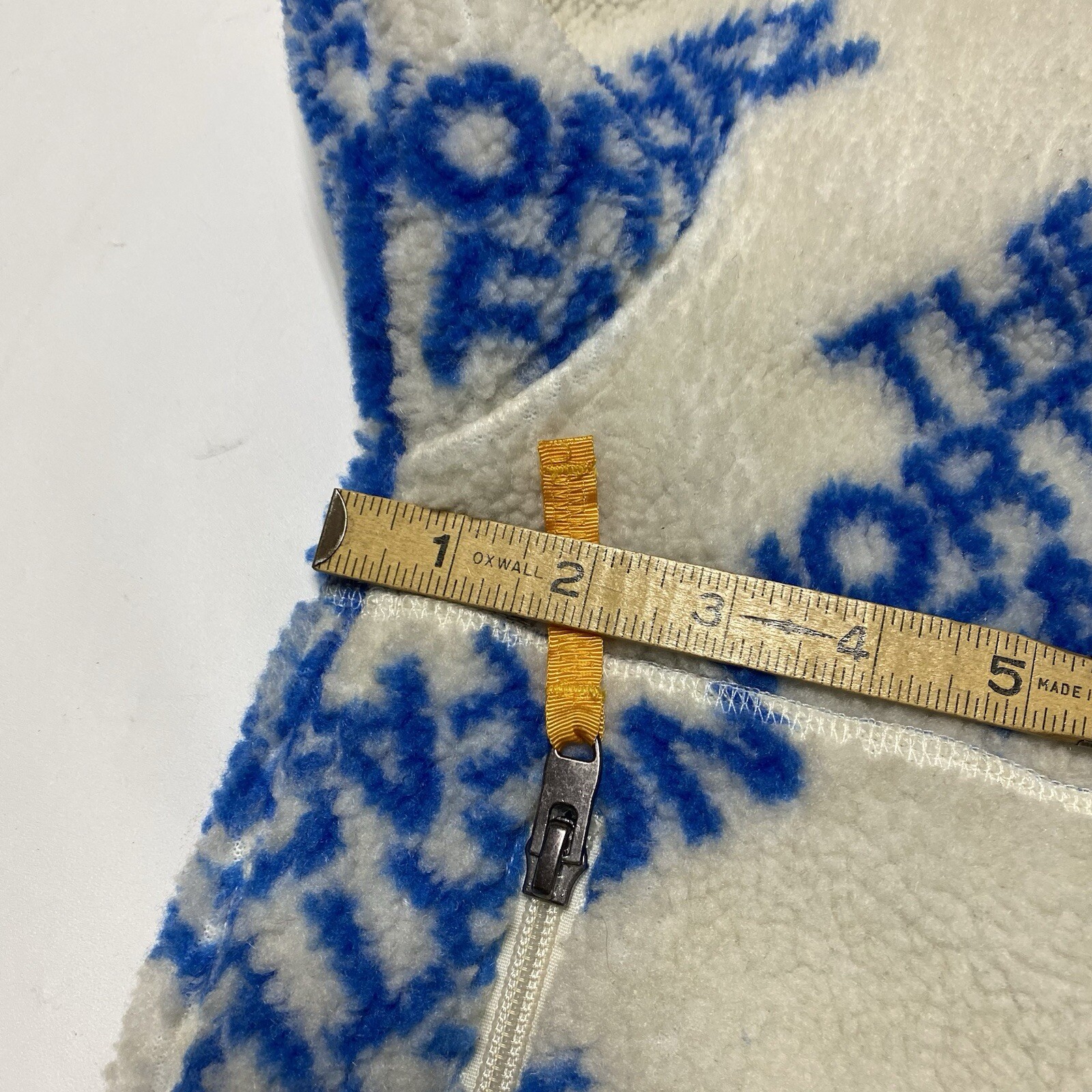 BRAIN DEAD X THE NORTH FACE EXTREME PILE FULL ZIP FLEECE 100percent AUTHENTIC XS RARE image 6