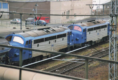 Foto NEG V170 1155 NoHAB V170 Gbf Ostbahnhof 11/2000 ca. 10x15cm V4439a