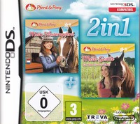 Pferd & Pony - Westernpferd + Mein GestüT 2 [Software Pyramide] - [Nintendo Ds]