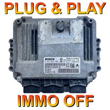 Citroen / Peugeot 1.6 Diesel ECU 9665091180 | 0281012982 | Plug+Play | Immo Off