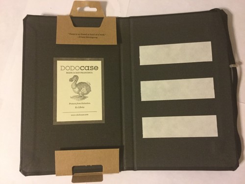 DODOcase Black Hardcover For Nexus 7 Limited Edition NEW! Dodo Case - Picture 2 of 4