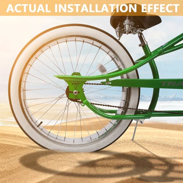 Neumáticos de pared blancos 29x3,0 Fat Tires neumáticos de 25-45 PSI Chopper Cruiser Fat neumáticos de 29" pulgadas Foto 4 de 4