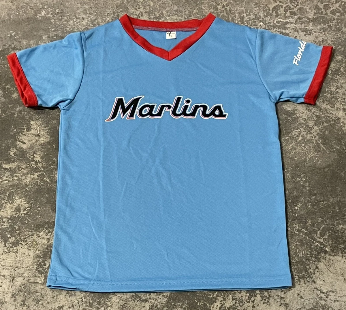 Youth Marlins jersey