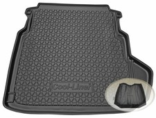 Z335729 Diamanten-Design-Kofferraumwanne + Klett-Netz für Mercedes E-Klasse W211