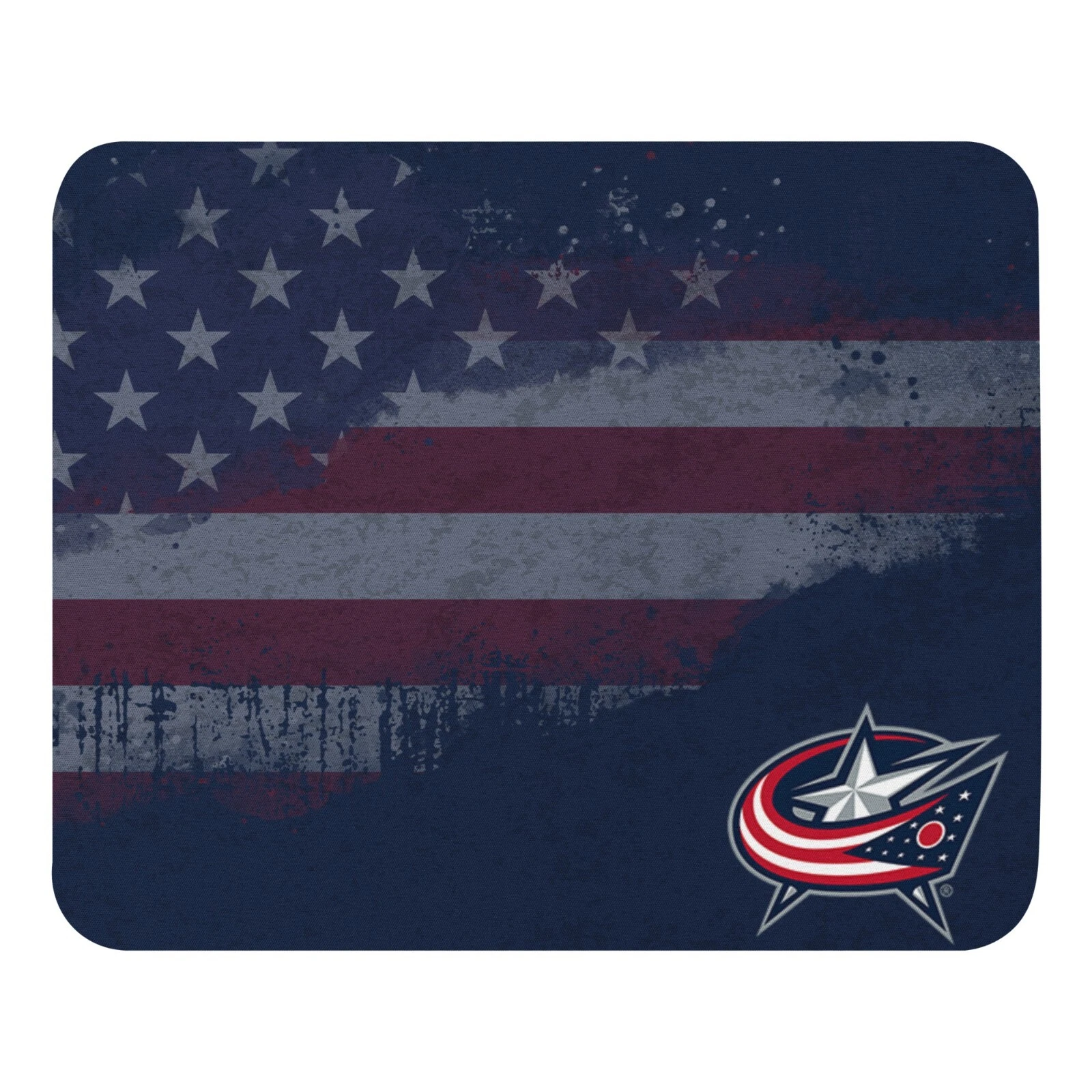 Columbus Blue Jackets Mouse Pad