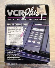 VCR Plus Universal Instant Programmer by GemStar - Model EL16EB-16 - Brand New