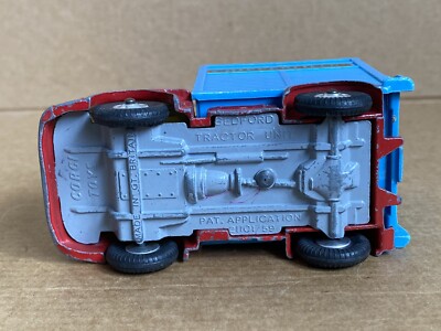 Corgi Toys 503 – Transporter De Girafe Circus (échelle 1:43) – Modèle De Collection