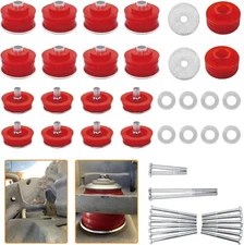 Body Cab Mount Bushings Kit for 1999-2007 Ford F250 F350 Super Duty KF04058BK