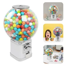 Gumball Machine Big Bubble Gumball Capsule Candy Ball Toy Bulk Vending Dispenser