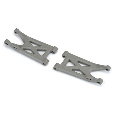 Proline 640005 Bash Armor Rear Suspension Arms (Stone Gray) for ARRMA 3S Vehicle