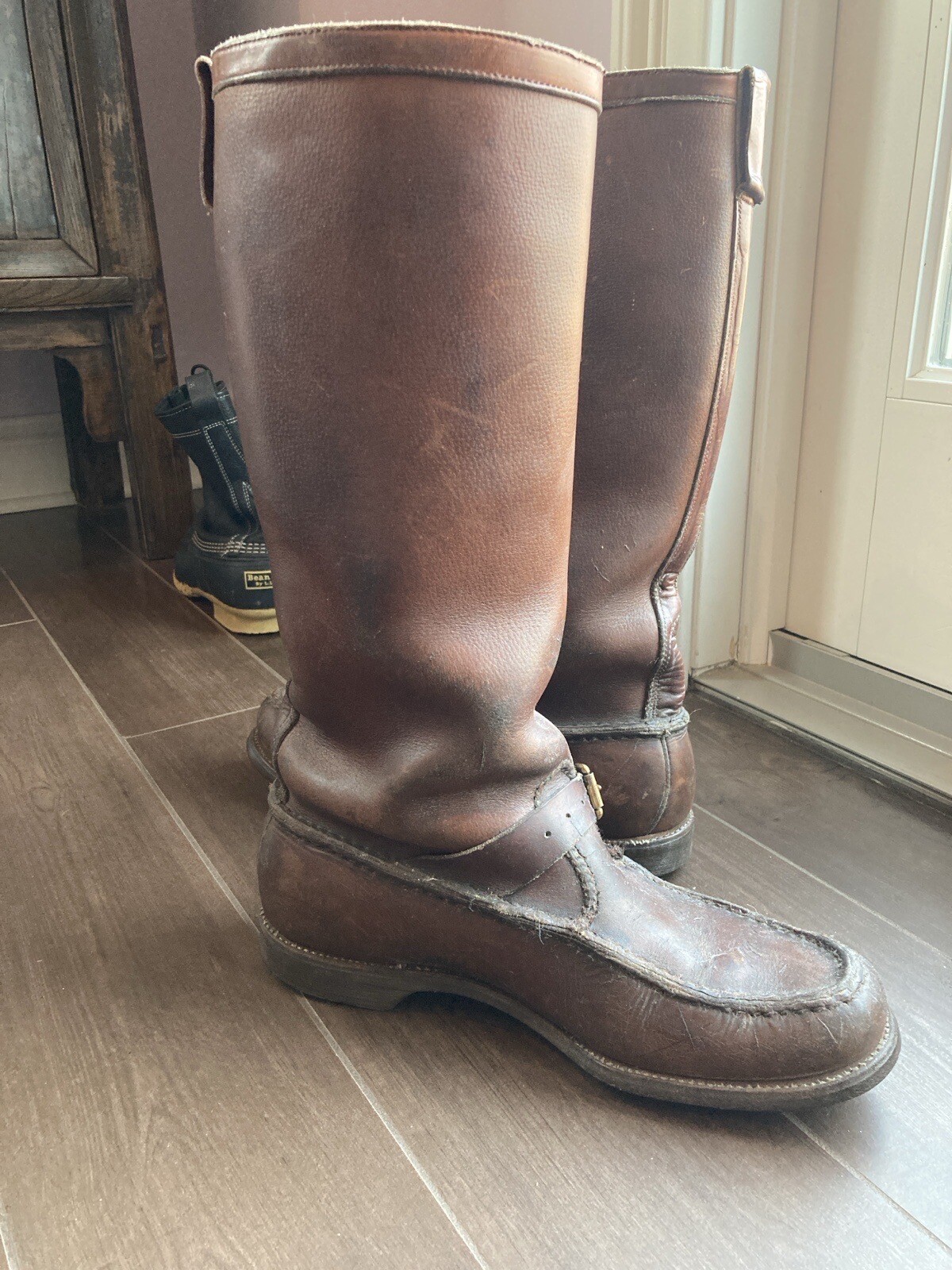 Gokey The Botte Sauvage Snake proof Boots Size 11 D See Photos eBay