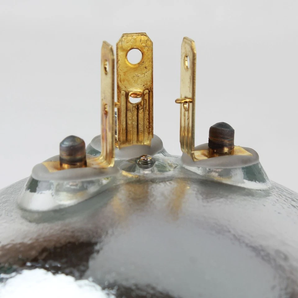 7-дюймовый круглый галогенный запечатанный луч стекла фары головного света лампа 12V новый - Изображение 3 из 3