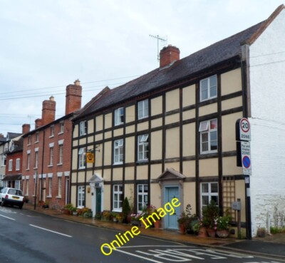 Photo 6x4 Number Twenty Eight, Ludlow A yellow AA sign hangs outside the  c2012